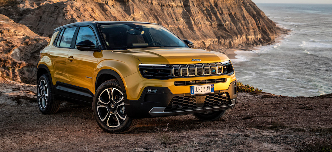 La Jeep Avenger est la voiture de l'année 2023