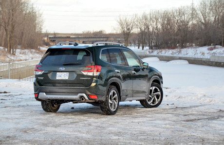 Subaru Forester 2022 : essai routier Image