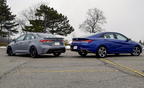Editorial 2021 hyundai elantra 2021 toyota corolla 04 sha