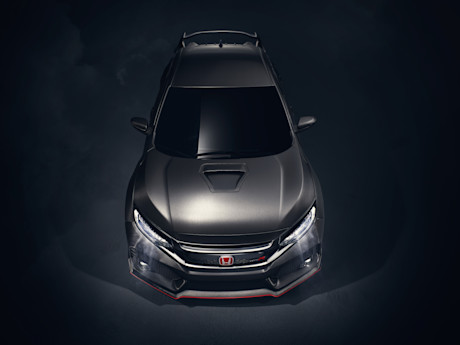 Editorial 05 civic type r prototype dead front high