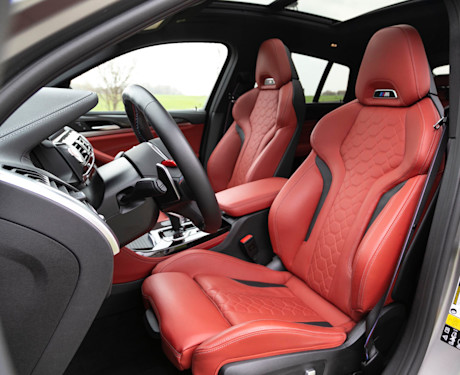 Editorial 2021 bmw x4 m competition 16 jw