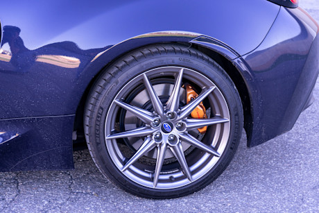 2025 Subaru BRZ Review Image