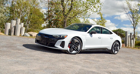 Audi RS e-tron GT 2022 : essai routier Image