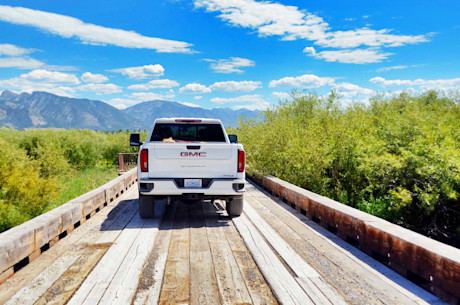GMC Sierra HD 2020 : essai routier Image