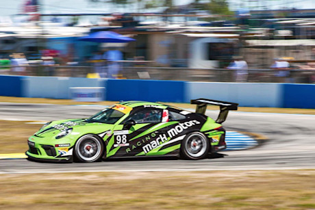 Editorial sebring 2018 porsche gt3 cup 33 lw