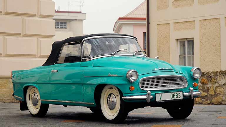 Skoda Felicia oldtimer