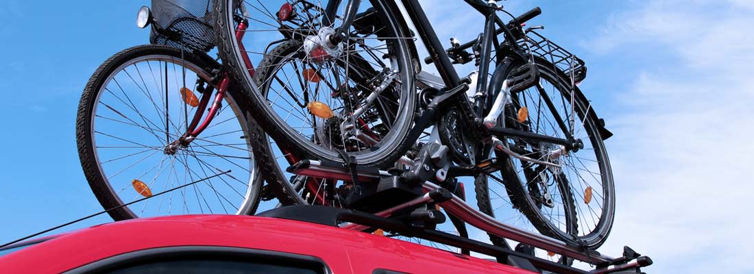 Suport bicicletă auto - Pentru șoferii aventuroși