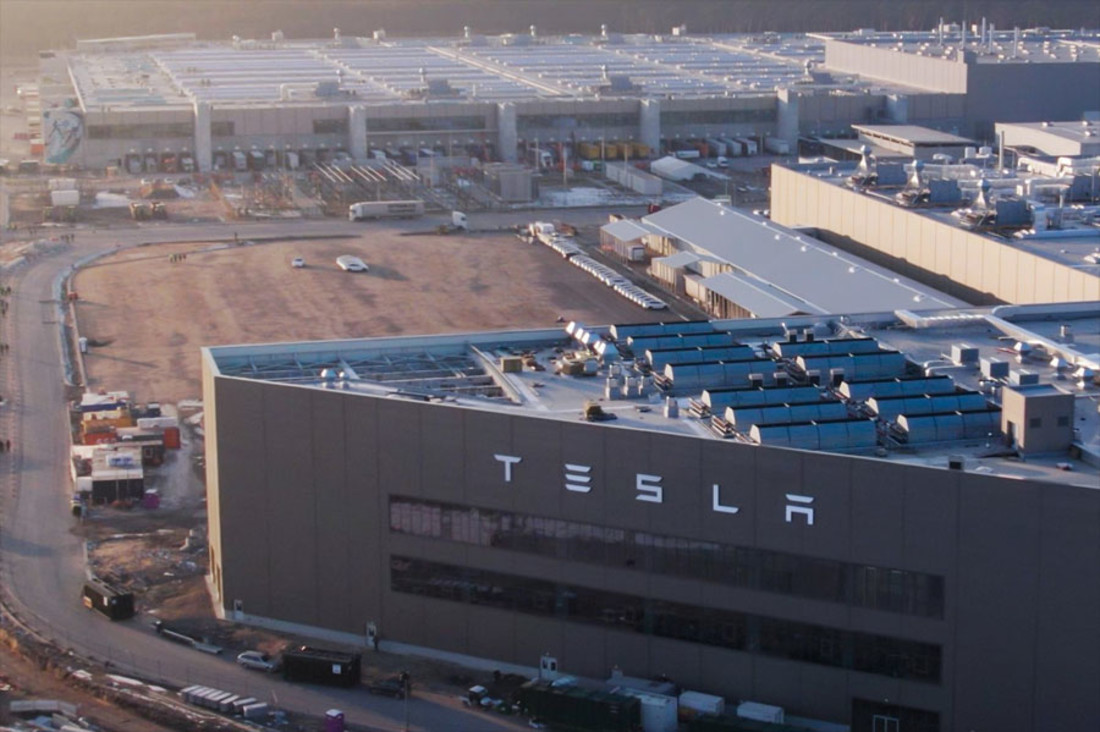 Tesla cierra temporalmente su fábrica de Berlin