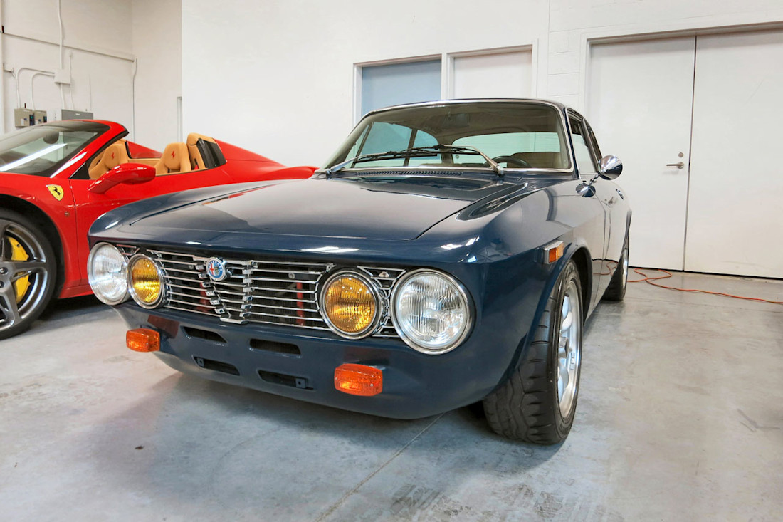 Find of the Week: 1974 Alfa Romeo 2000 GTV