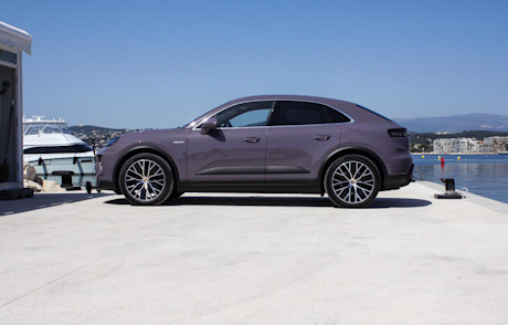 Porsche Macan EV 2024 : premier essai Body Image
