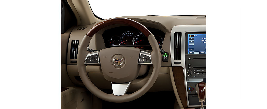 Cadillac STS 2011 6