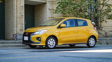 Editorial 2021 mitsubishi mirage se 06 jl