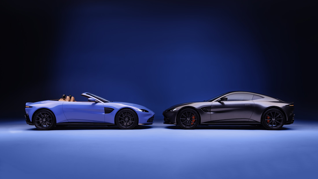 Bei aller Offenherzigkeit: Der neue Aston Martin Vantage Roadster