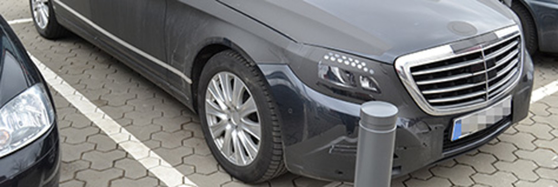 Erlkönig: Mercedes-Benz S-Klasse - letzte Erlkönige – Erwischt