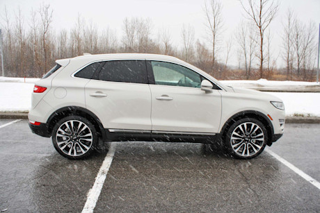 Essai hivernal : Lincoln MKC Ultra 2019 Image