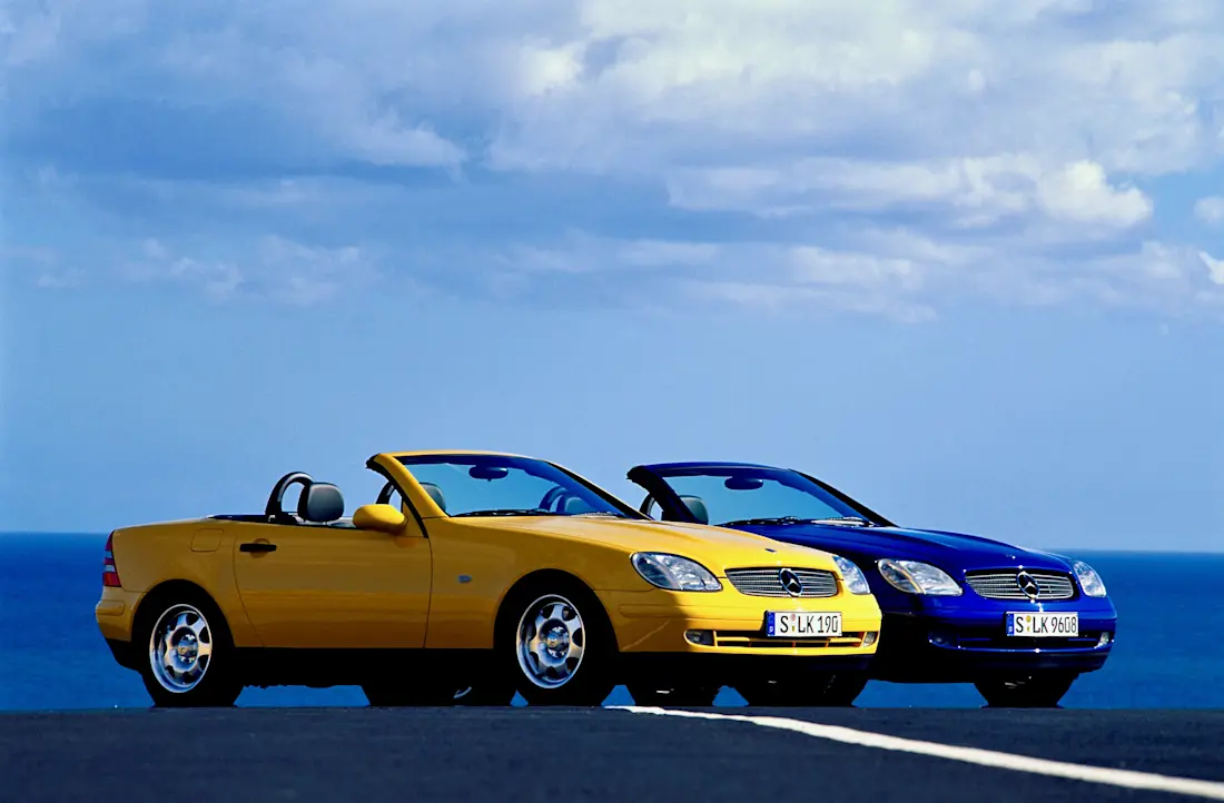 Mercedes-Benz SLK 200, Mercedes-Benz SLK 230 Kompressor