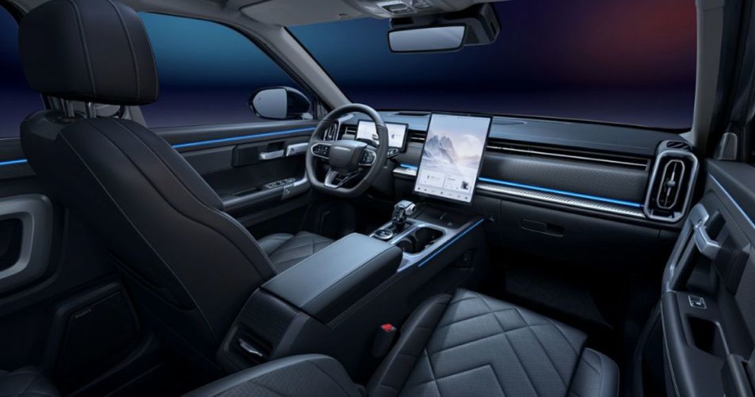 Il nuovo SUV Jaecoo 7 debutta in Italia