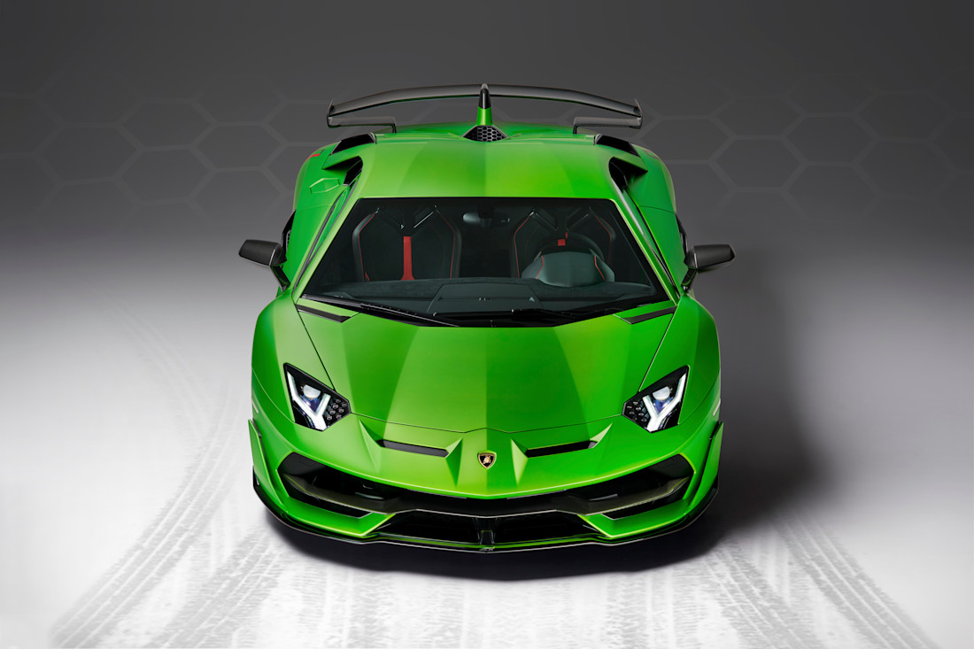 lamborghini aventador svj 6