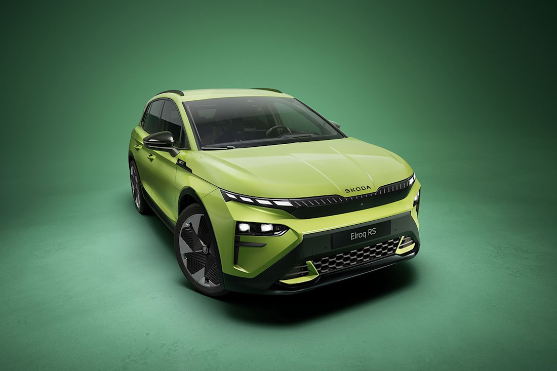 Skoda Elroq RS : la petite électrique devient sportive (2026)