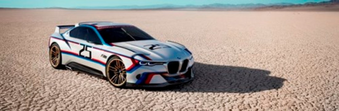 Concept car: BMW 3.0 CSL Hommage R – Un pas plus loin