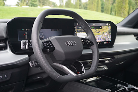 2026 Audi Q3 First Drive Review Body Image