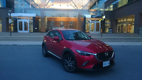 Editorial 2016 mazda cx 3 5
