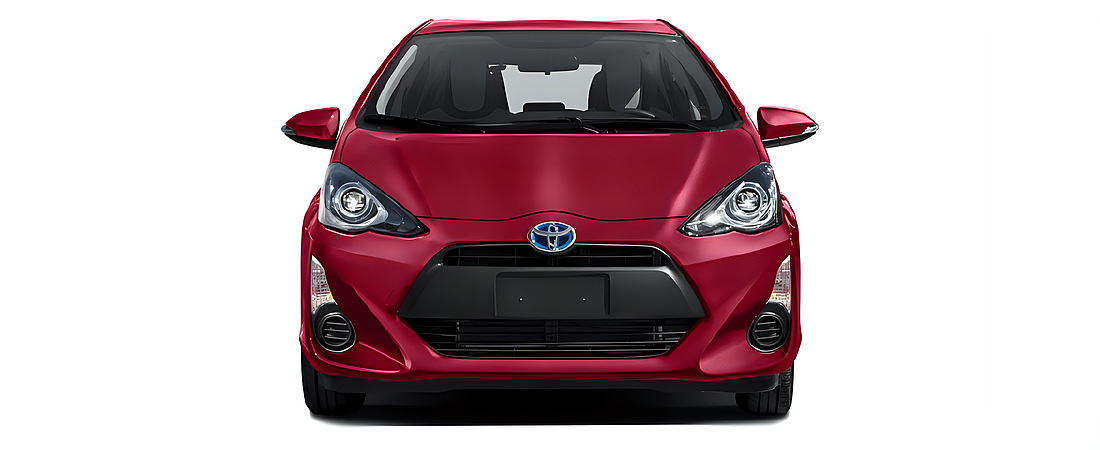 Toyota Prius c 2016 4
