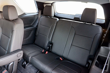 Chevrolet Traverse RS 2020 : essai routier Body Image