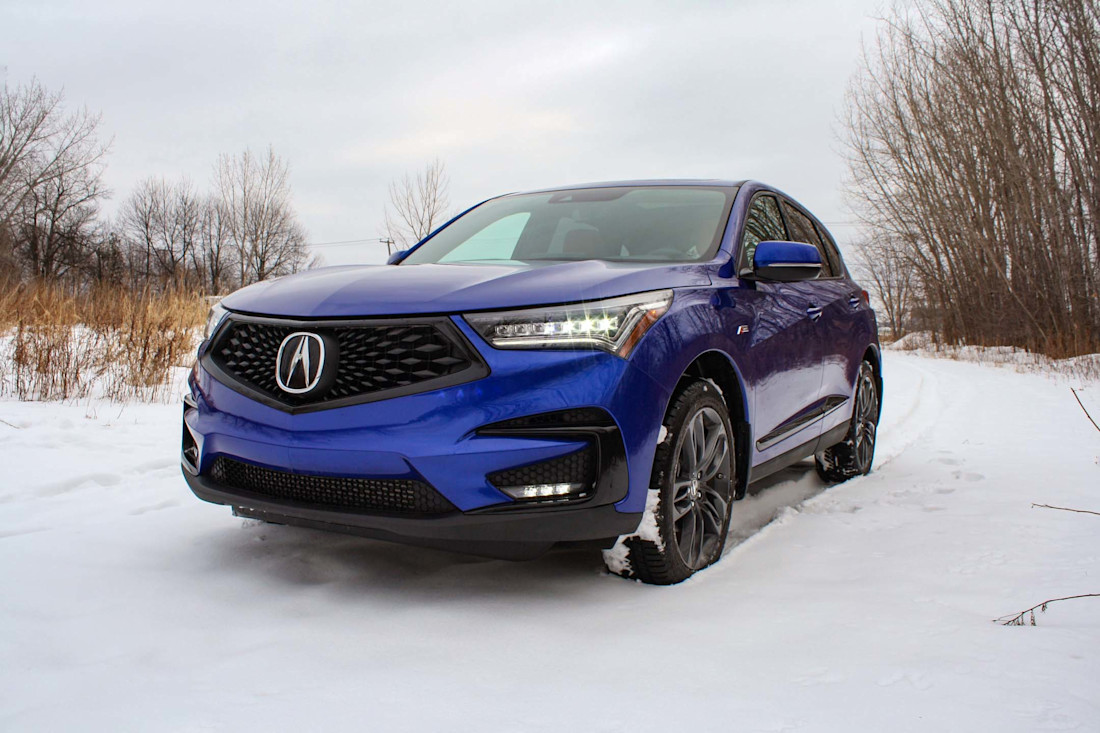Acura RDX A-Spec 2020 : essai hivernal Image