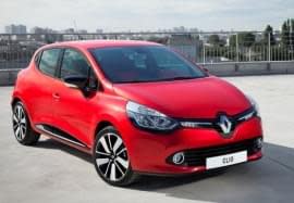 Renault Clio vnější pohled