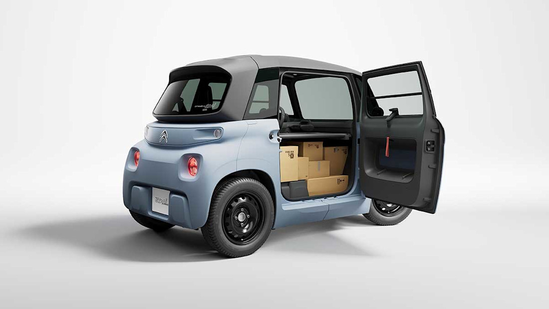 Citroën My Ami Cargo : la micro-camionnette