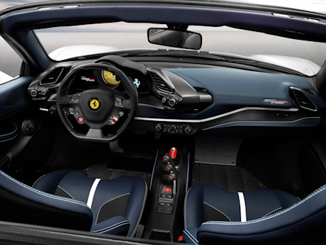 Editorial 180945 car 488 pista spider