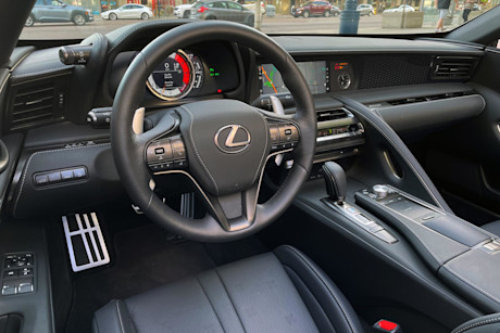Editorial 2022 lexus lc 500 convertible 27 ct