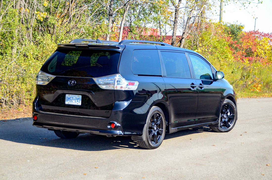 Toyota Sienna 2020 : essai routier Image