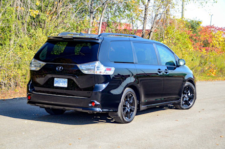 Toyota Sienna 2020 : essai routier Image