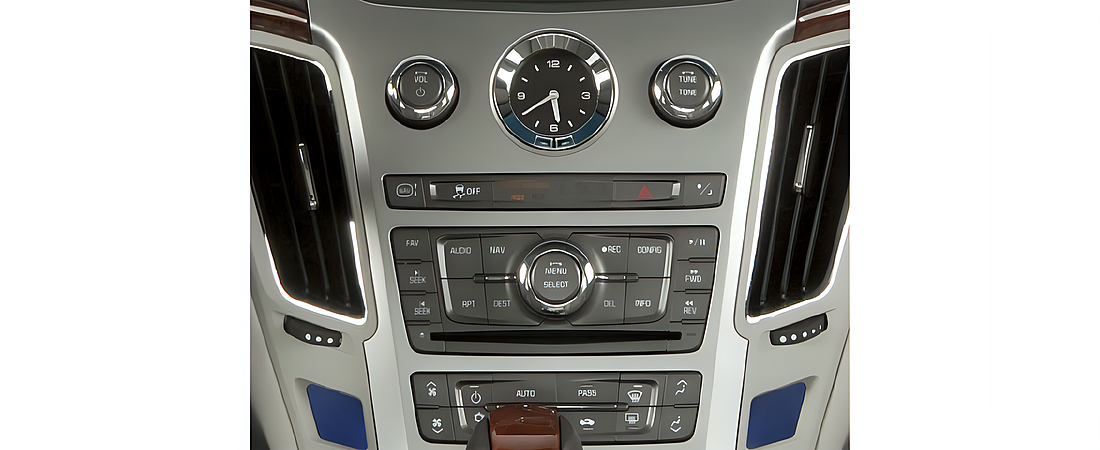 Cadillac CTS 2011 10