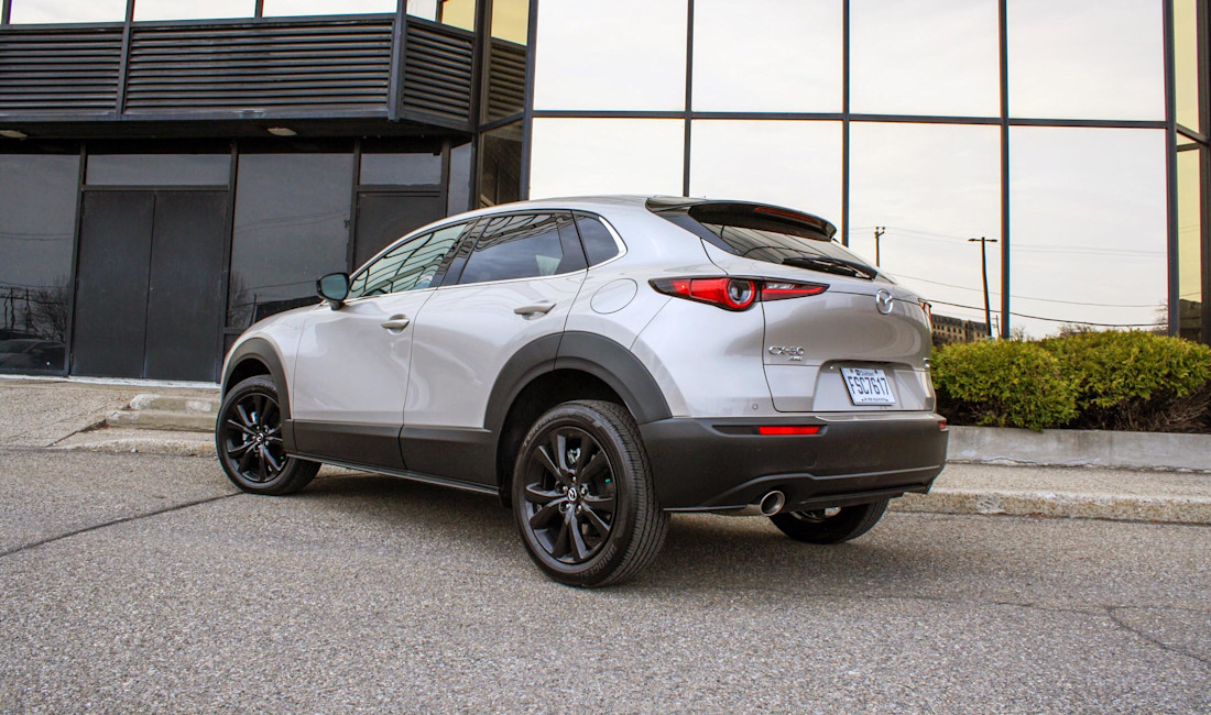 Mazda CX-30 GT Turbo 2022 : essai routier Image