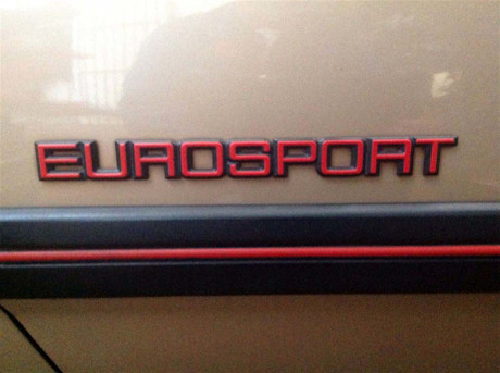 Editorial 07 at 1986 chevrolet celebrity eurosport