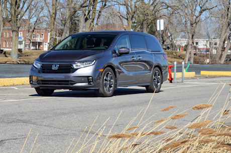Honda Odyssey 2021 : essai routier Image