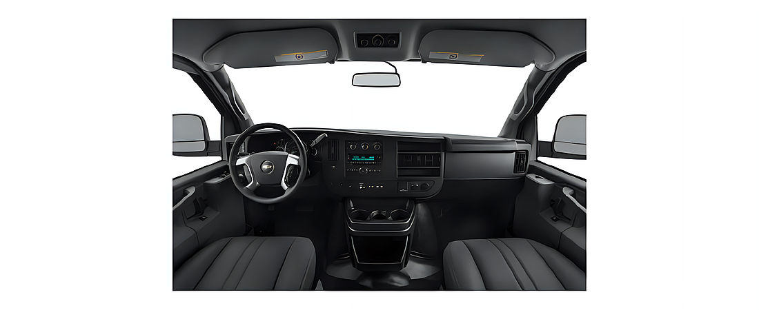 Chevrolet Express Passenger 2023 7