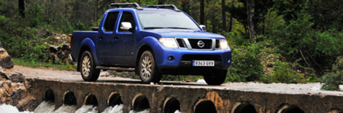Essai: Nissan Pathfinder & Navara facelift – Les costauds de la famille