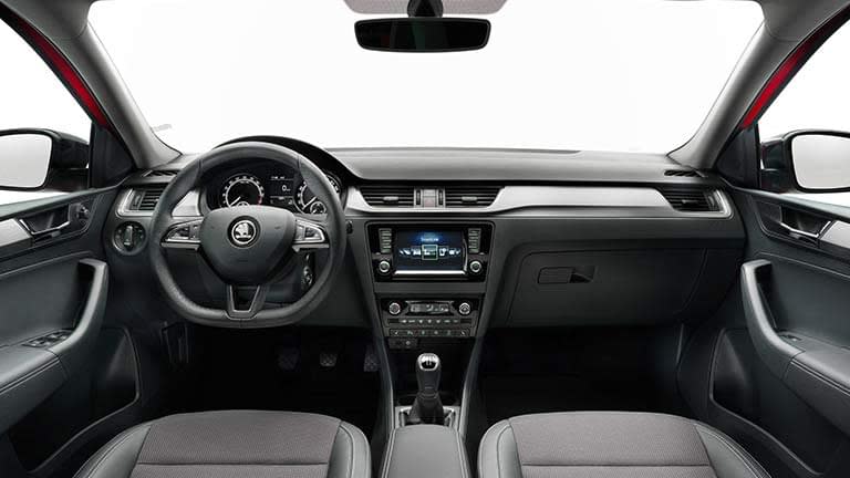 Interior Skoda Rapid
