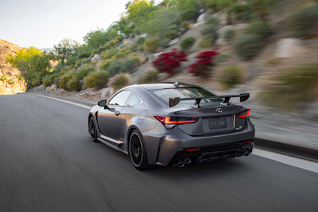 Premier essai : Lexus RC F 2020 Image