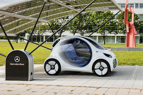 Smart werkt aan piepkleine elektrische stadsauto maar er ontbreekt één ding