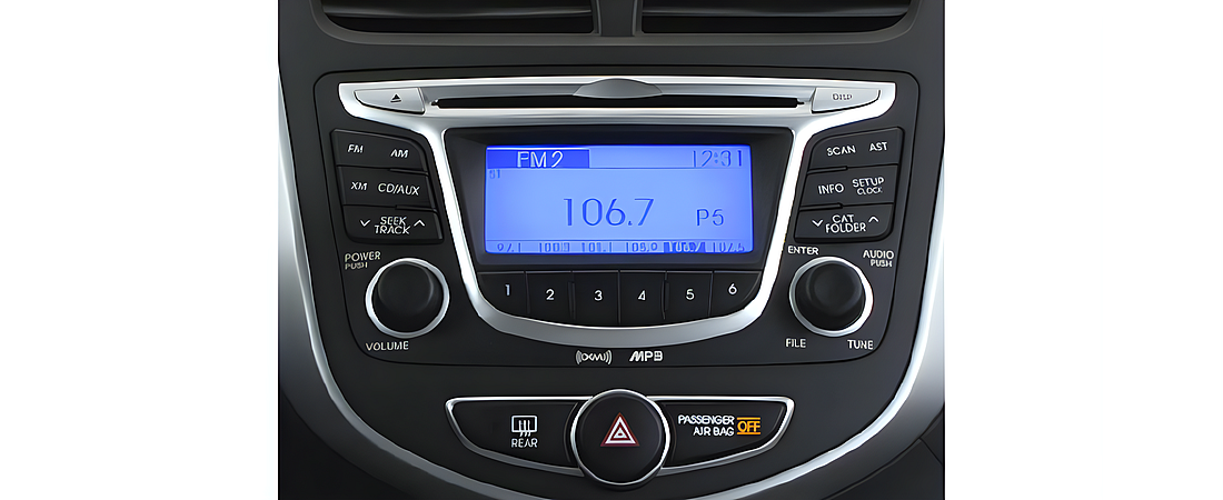 Hyundai Accent 2012 29