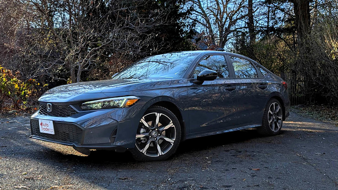 2025 Honda Civic Hybrid Review