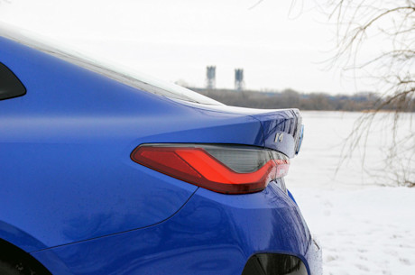 BMW i4 M50 xDrive 2022 : essai routier Image