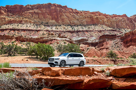 Premier essai : Mercedes-Benz Classe GLS 2020 Image