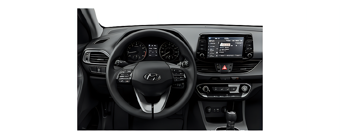 Hyundai Elantra GT 2020 6