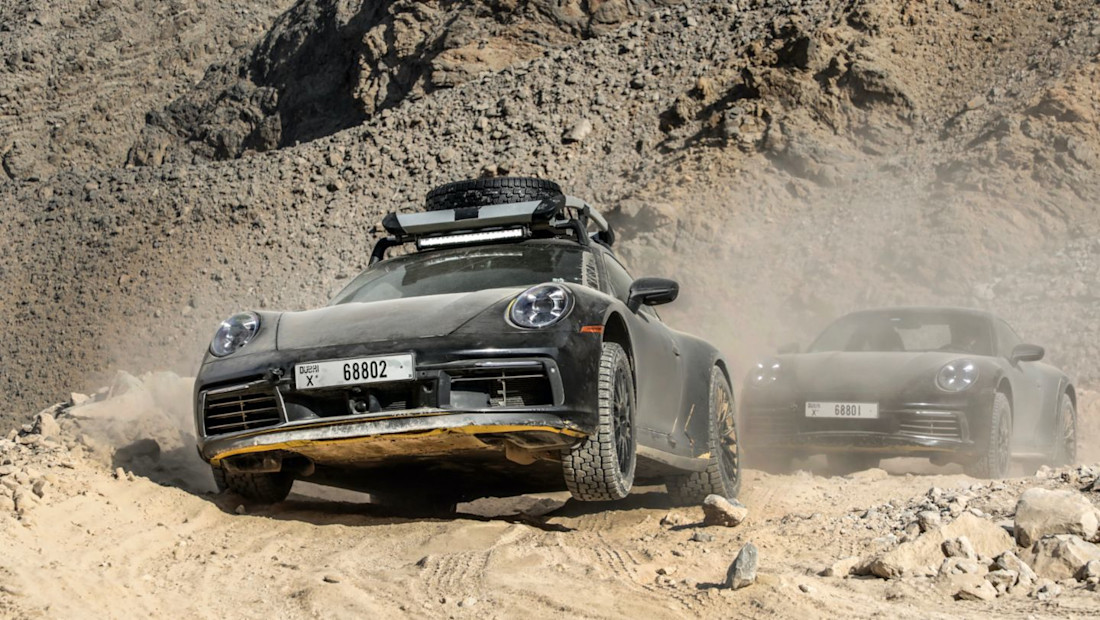 Porsche 911 Dakar beendet Erprobung